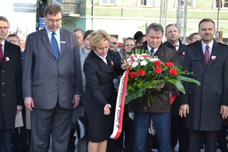 Częstochowa. Marsz Niepodległości środowisk prawicowych