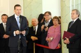 Jarosław Kaczyński i wicepremier Mateusz Morawiecki odwiedzili szkołę ojca Rydzyka