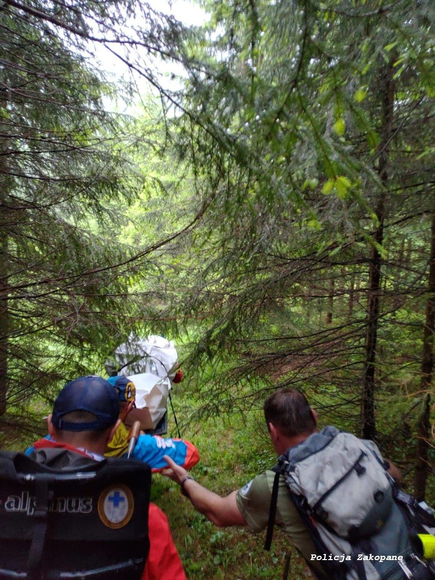 Tatry. Tajemnicza śmierć. Zwłoki w Dolinie Jaworzynki [ZDJĘCIA]