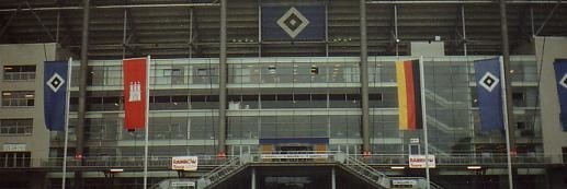HSH Nordbank Arena - arena zmagań finalistów Ligi Europejskiej.