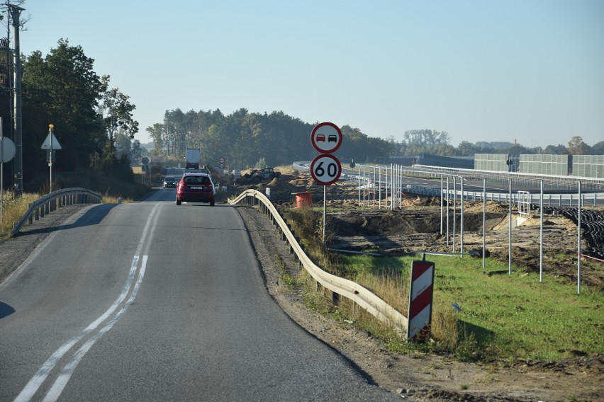 Zdjęcia z budowy S5 między Bydgoszczą, a Szubinem wykonane 9...