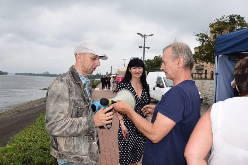 Włocławek, Festiwal Wisły - żadna pogoda nie może popsuć tak...