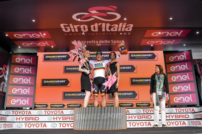 Giro d'Italia: Faworyci nie szczędzą sobie przykrych słów. Rafał Majka szósty w klasyfikacji generalnej