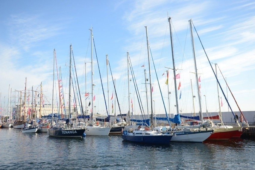 Gdynia. Klasyczne jachty pojawią się w basenie Żeglarskim już w ten weekend!