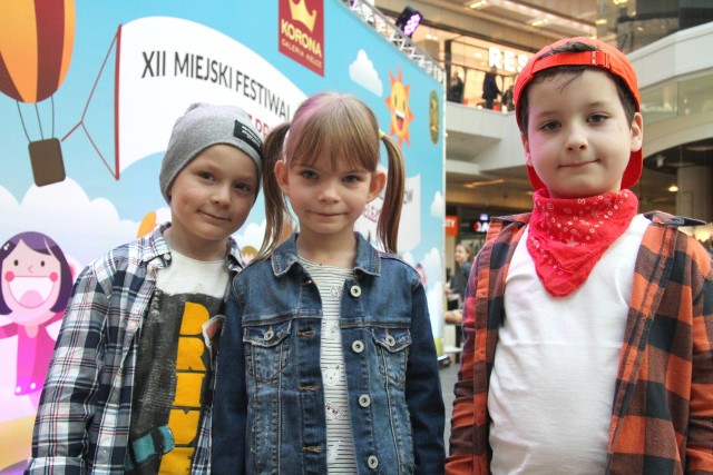 Janek, Maja i Staś wywalczyli sobie 3 miejsce w konkursie w kategorii zespołów.