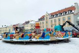 Powstaje jarmark świąteczny w centrum Białegostoku. Będą karuzele, stragany i wiele innych atrakcji. Zobacz!