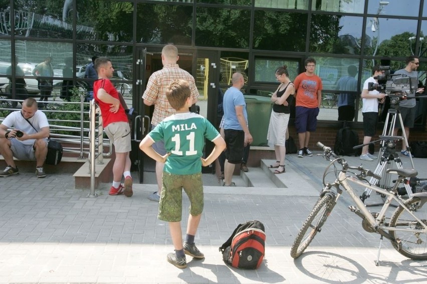 Pierwszy trening piłkarzy Śląska Wrocław (ZDJĘCIA)