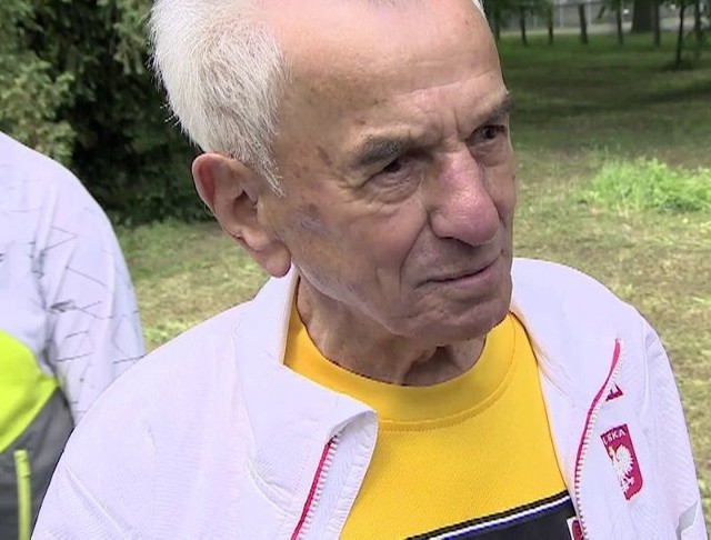 104-letni Stanisław Kowalski.