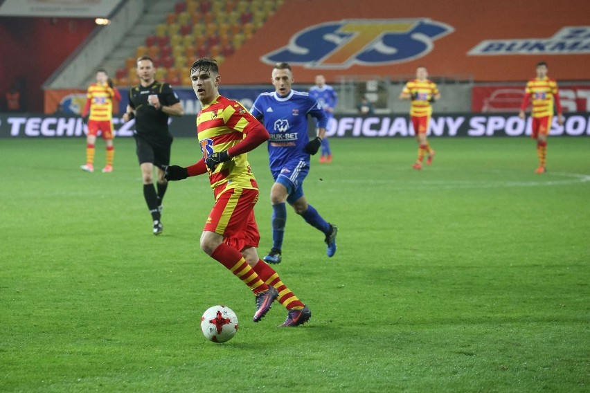 Jagiellonia - Bruk-Bet Termalica. Czy trener Ireneusz Mamrot zmieni zwycięski skład?