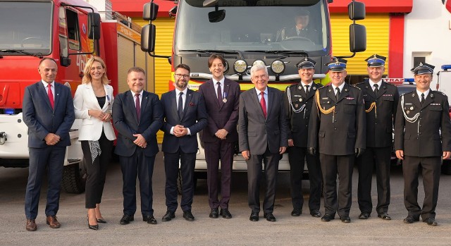 Ochotnicza Straż Pożarna w Nowej Wsi obchodziła jubileusz 110-lecia. Więcej zdjęć z uroczystości zobacz na kolejnych slajdach >>>