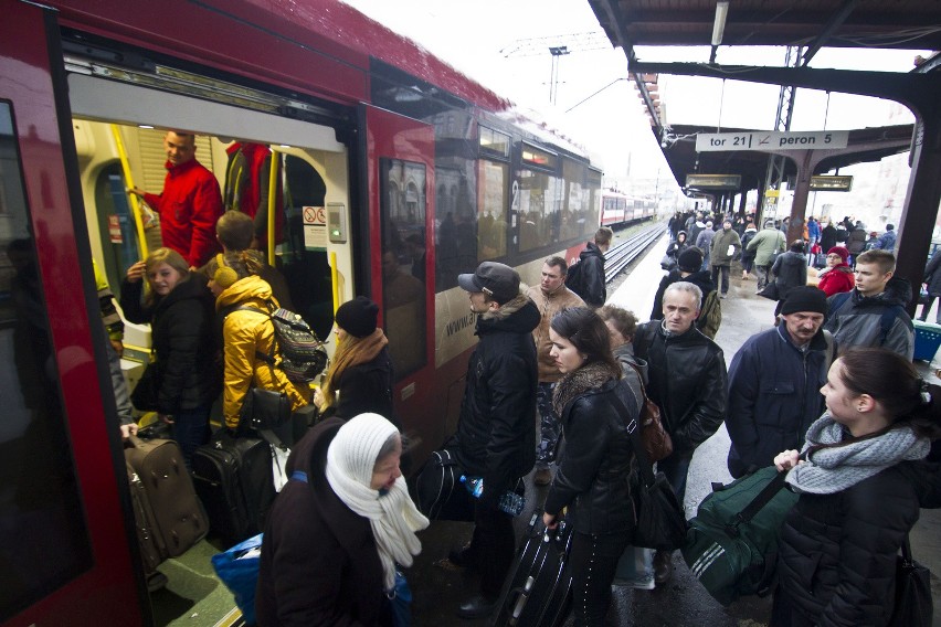 PKP przed świętami przeżywa oblężenie 