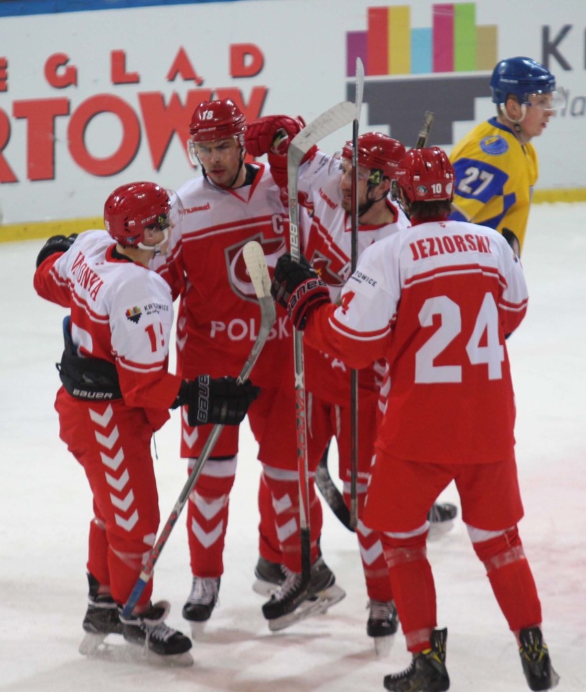 Turniej EIHC: Polska - Ukraina 3:2