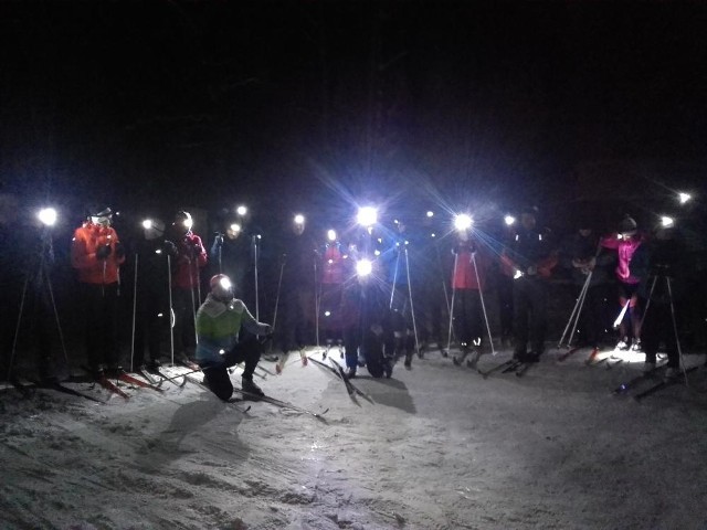 Nadleśnictwo Suwałki oraz Klub Rowerowy MTB Suwałki zachęcają do uprawiania narciarstwa  biegowego (zdjęcia) | Kurier Poranny