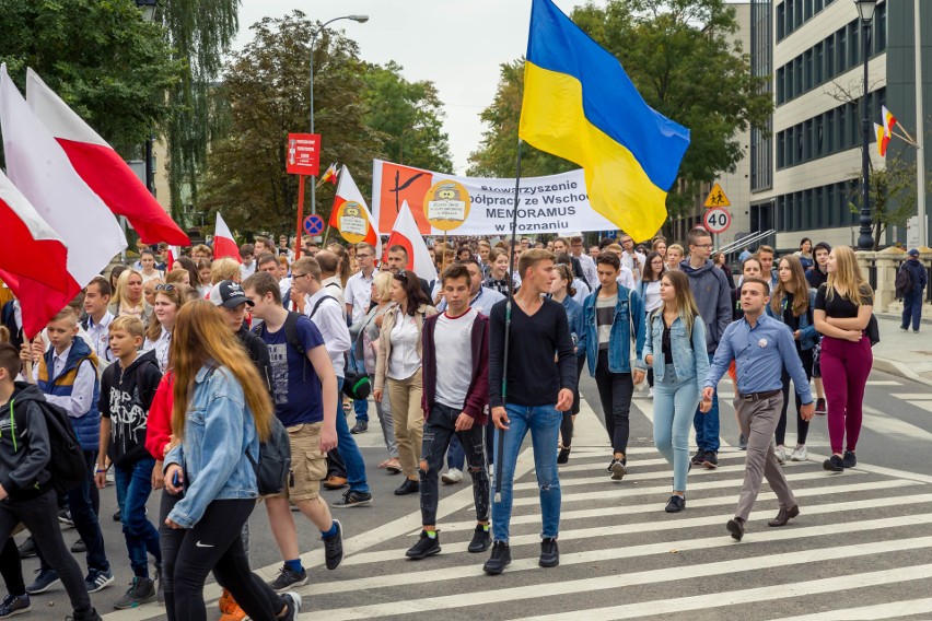 XVIII Międzynarodowy Marsz Pamięci Zesłańców Sybiru odbył...