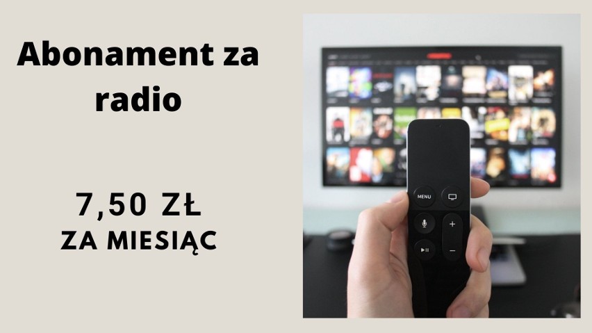 Tyle zapłacisz za abonament RTV od stycznia 2022. Poczta Polska podała stawki i zniżki