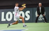 Turniej ATP Challenger w Seulu. Krótki mecz Kamila Majchrzaka