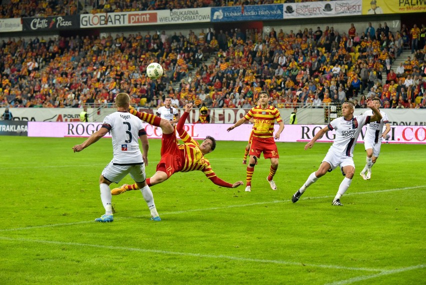 2016-10-02  bialystok jagiellonia pogon szczecin ekstraklasa...