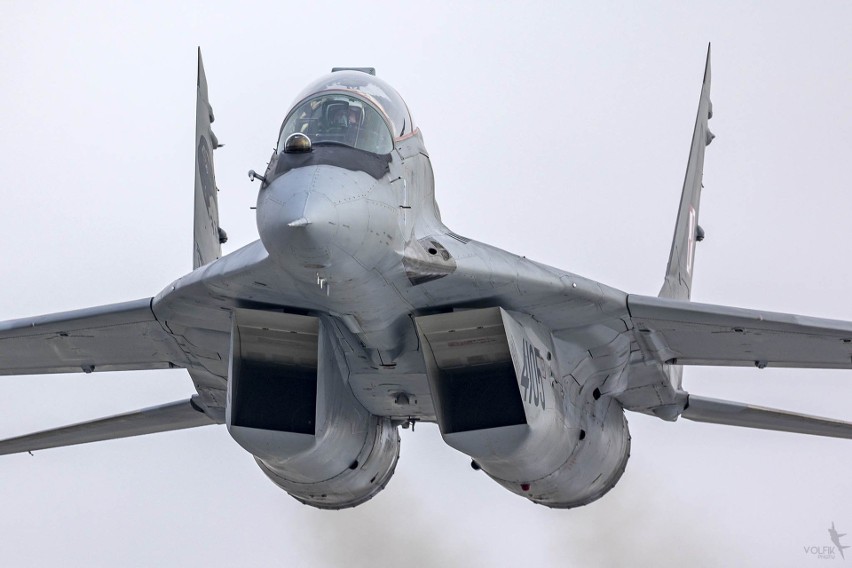 Polska przekaże samoloty MiG-29 Ukrainie