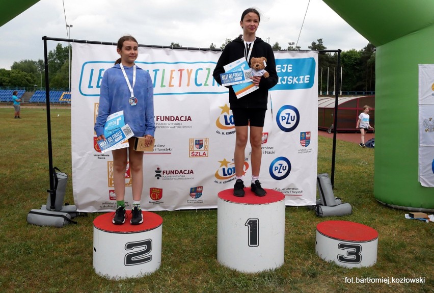 Lekkoatletyczne Nadzieje Olimpijskie w Kielcach. W zawodach startowało ponad 400 dzieci ze Świętokrzyskiego. Były znane zawodniczki