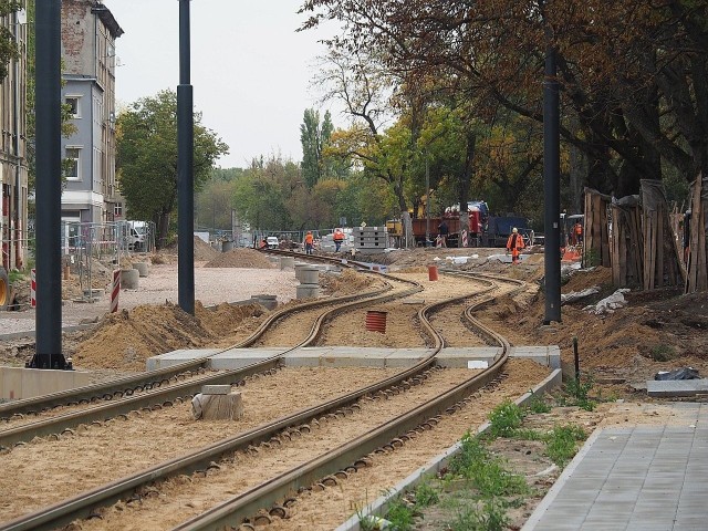 Finansowanie wyprzedzające otrzyma m.in. przedłużający się remont ulicy Wojska Polskiego.