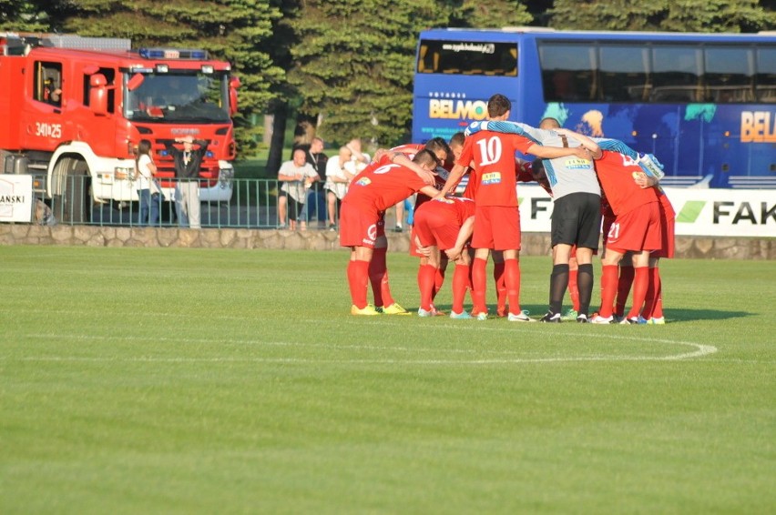 Sandecja Nowy Sącz - GKS Tychy