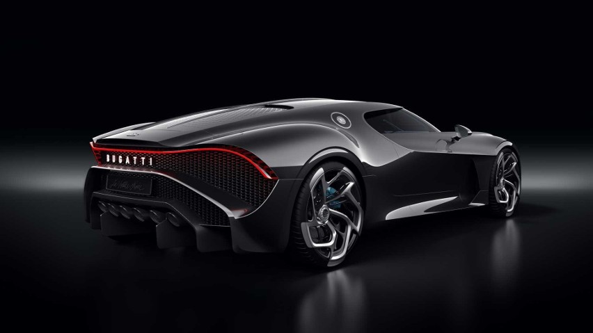 Bugatti La Voiture Noire...