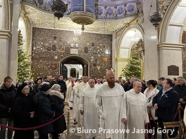 Paulini obchodzą na Jasnej Górze uroczystość swojego patriarchy. Arcybiskup Depo: "Ołtarz ojczyzny i konfesjonał narodu"