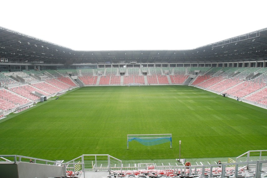 W sobotę podczas meczu otwarcia z FC Koeln na stadionie w...