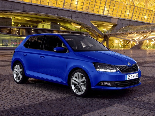 2. Skoda Fabia Liczba zarejestrowanych egzemplarzy: 15 072...