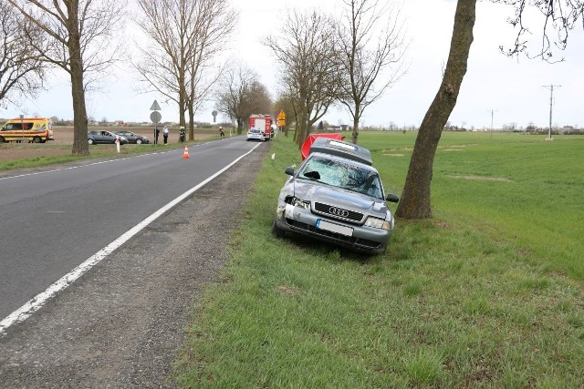 Tragiczna śmierć pod kołami w Sławsku Dolnym