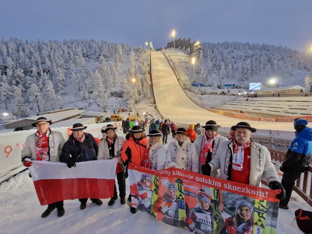 W Finlandii polskich skoczków narciarskich dopinguje ośmioosobowa ekipa z Beskidu Wyspowego