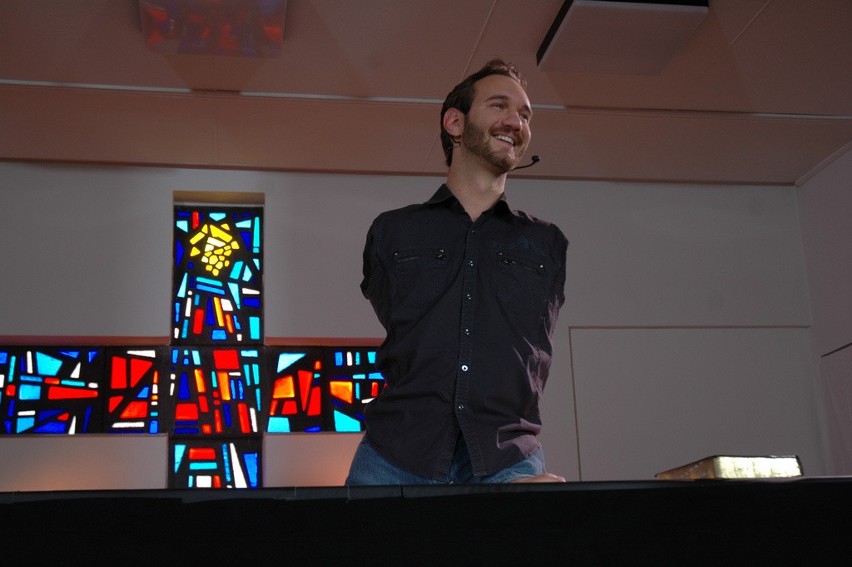 Nick Vujicic przyjedzie do Wrocławia. Słynny mówca wystąpi w czerwcu na stadionie