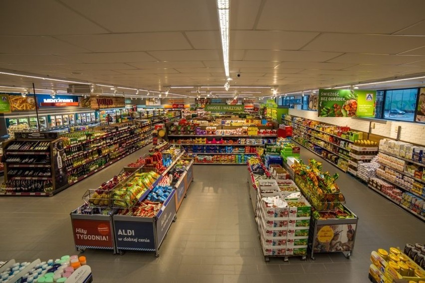 Nowy Aldi we Wrocławiu to 10 sklep tej sieci w naszym...