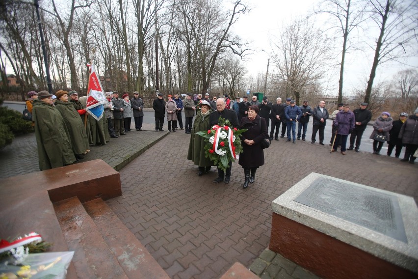 71. rocznica wyzwolenia Sosnowca przez Armię Czerwoną