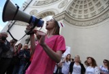 Śląskie pielęgniarki wsparły koleżanki strajkujące w Centrum Zdrowia Dziecka