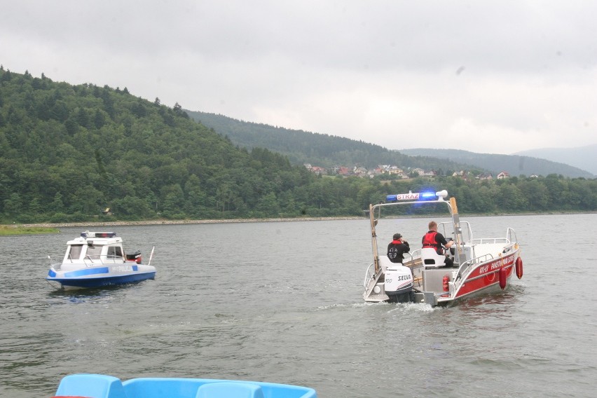 Jezioro Międzybrodzkie: Koniec poszukiwań. Strażacy znaleźli ciało 20-latka