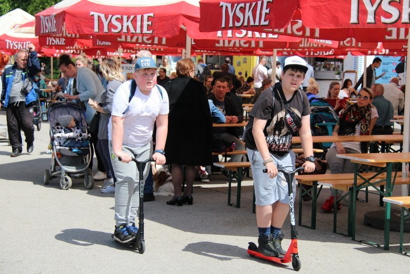 W niedzielę food trucki czekają od godz. 12