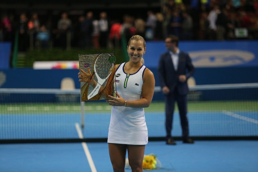 WTA Katowice Open 2016: Cibulkova wygrała finał