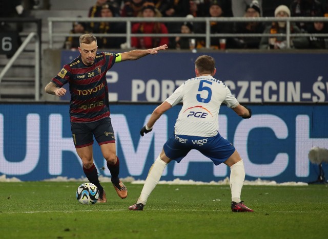 Kamil Grosicki - kapitan Pogoni Szczecin.