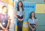 Medalowe starty miechowskich pływaków w Skawinie