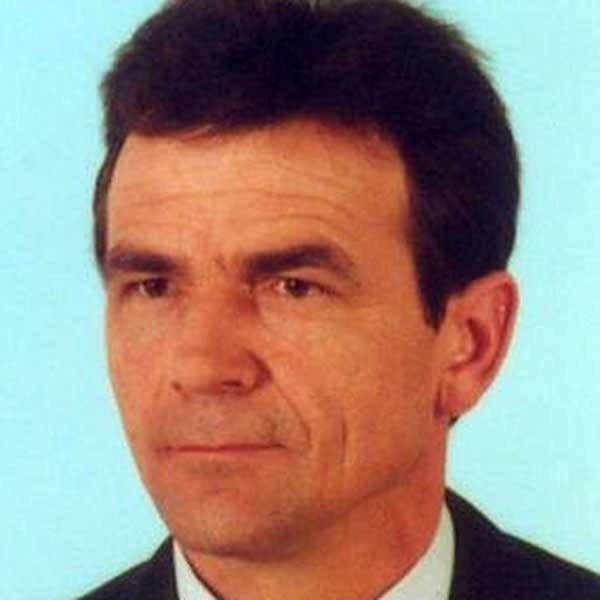 Zdzisław Grunt, 52-letni mieszkaniec Ubieszyna.