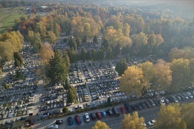 Cmentarz Batowicki - Prądnik Czerwony.