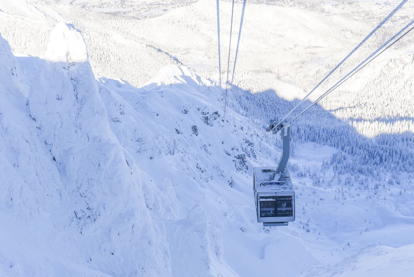 Tatry. Kasprowy Wierch pod śniegiem. Zobacz wyjątkowe zdjęcia