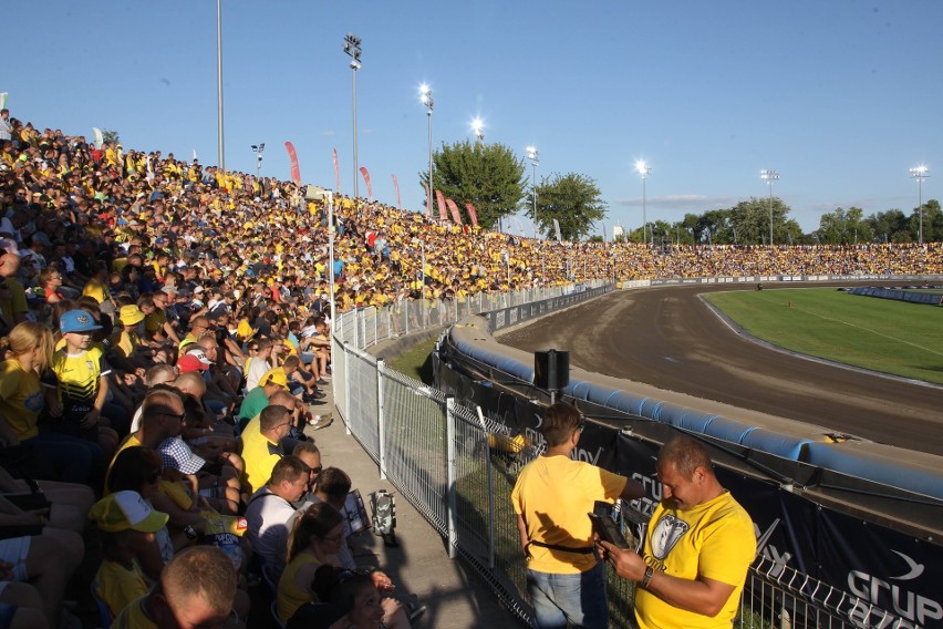 Przed nowym sezonem ponumerują miejsca na stadionie żużlowym przy Al. Zygmuntowskich w Lublinie