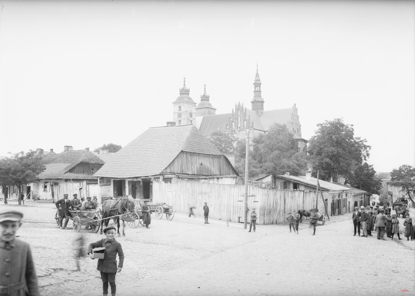 1922 rok , Kolegiata św. Marcina w Opatowie,