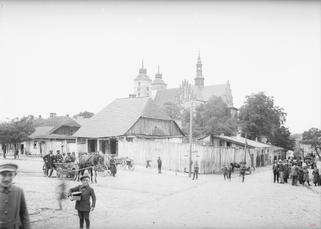 1922 rok , Kolegiata św. Marcina w Opatowie,