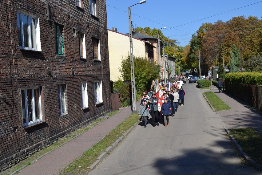 Tablica upamiętniająca powstańców odsłonięta w Milowicach [ZDJĘCIA]