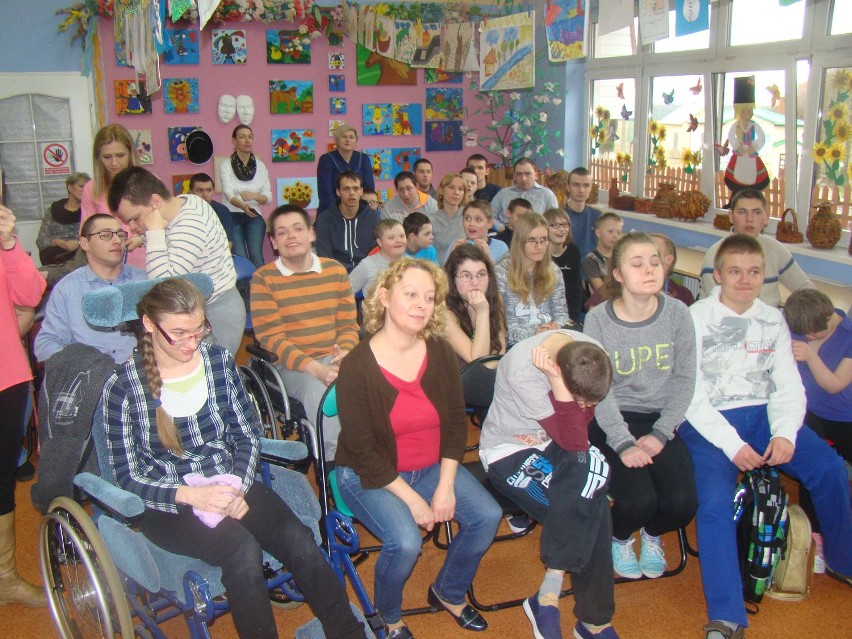 Integracyjne spotkanie w SOSz-W w Czarni (zdjęcia)
