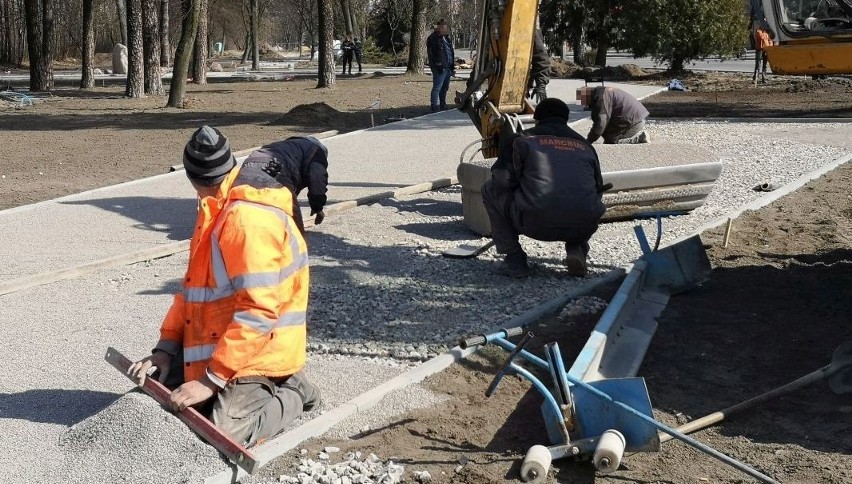 Sprawdziliśmy jak wyglądają postępy prac, które realizowane...