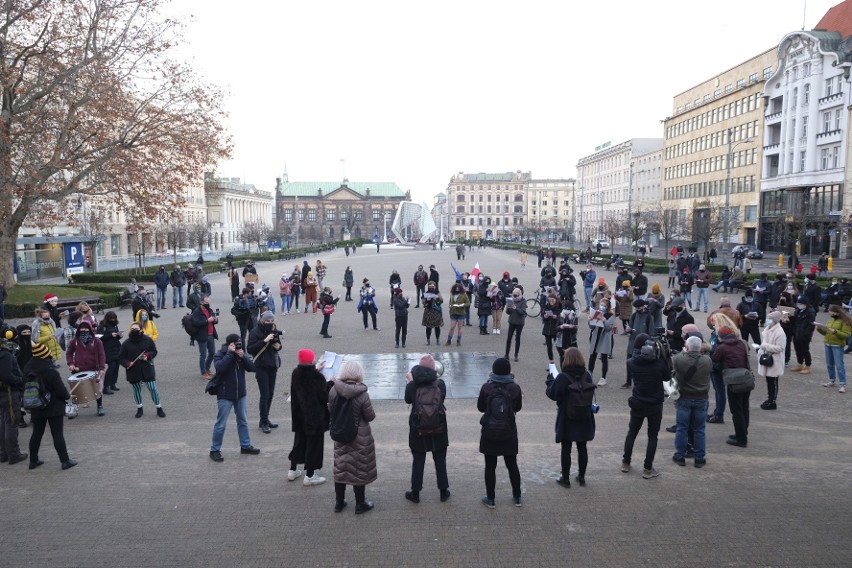 W niedzielę, 6 grudnia, miał miejsce kolejny Strajk Kobiet...